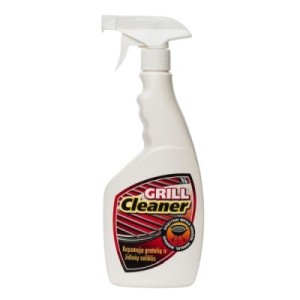 Grill and fireplace cleaner GRIL CLEANER with spray, 500 ml